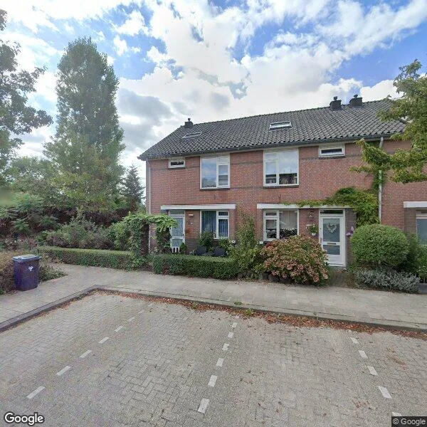 Straatbeeld van Agaat 109, 2719GC Zoetermeer