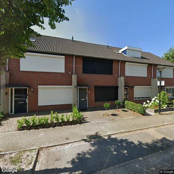Straatbeeld van Agaat 6, 5912SE Venlo