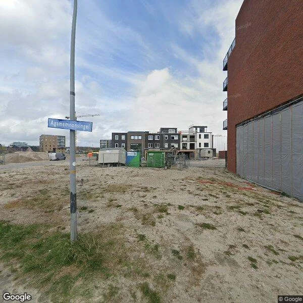 Straatbeeld van Agamemnonsingel 68, 1363VH Almere