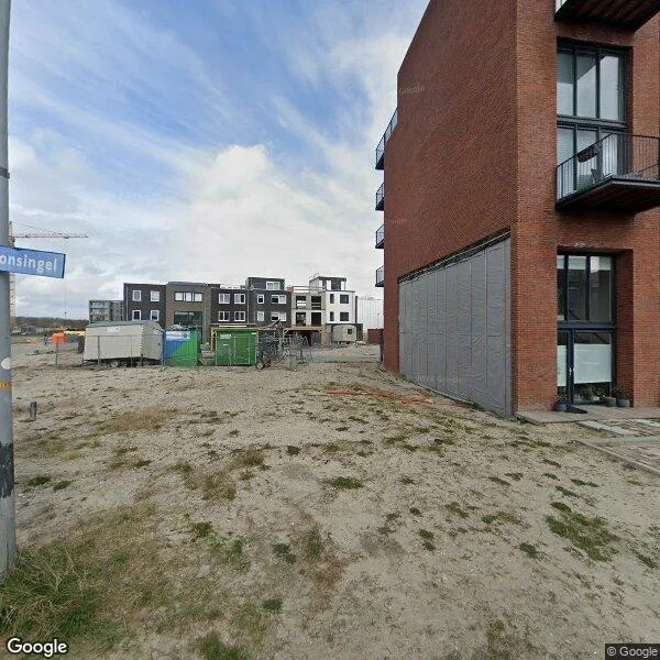 Straatbeeld van Agamemnonsingel 76, 1363VH Almere