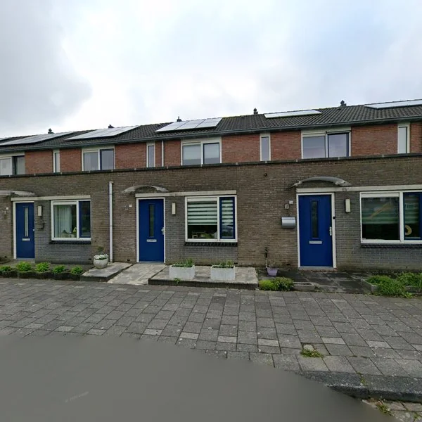 Straatbeeld van Agatha Christiestraat 77, 3207MJ Spijkenisse