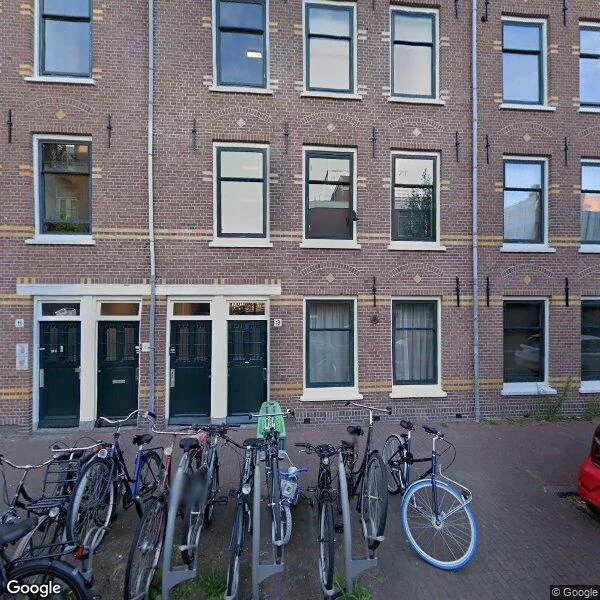 Straatbeeld van Agatha Dekenstraat 13-2, 1053AL Amsterdam