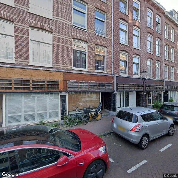 Straatbeeld van Agatha Dekenstraat 29-1, 1053AM Amsterdam