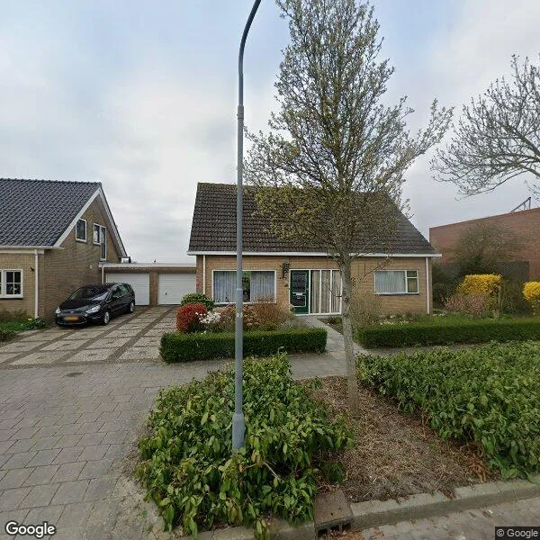Straatbeeld van Agathastraat 25, 4363BC Aagtekerke