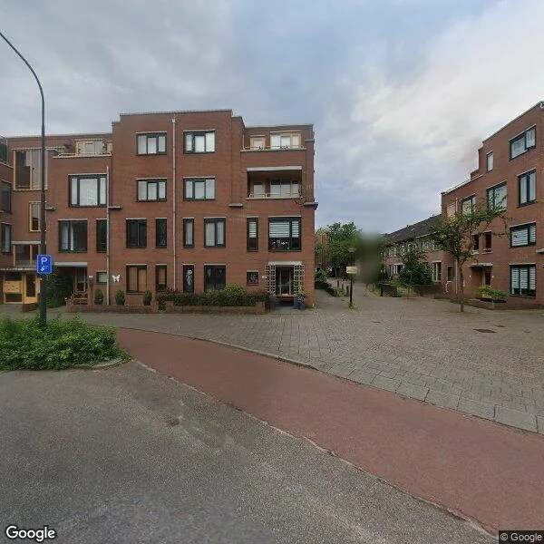 Straatbeeld van Agathastraat 5, 7311RC Apeldoorn