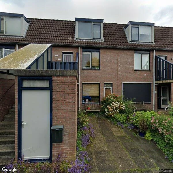 Straatbeeld van Aggemastate 193, 8926PC Leeuwarden