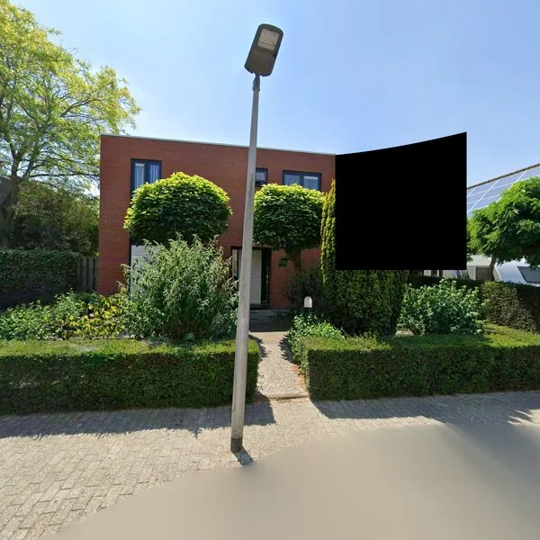 Straatbeeld van Agnes Bartoutslaan 57, 3342GE Hendrik-Ido-Ambacht