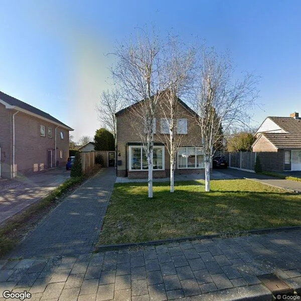 Straatbeeld van Agricolastraat 4, 7323JJ Apeldoorn
