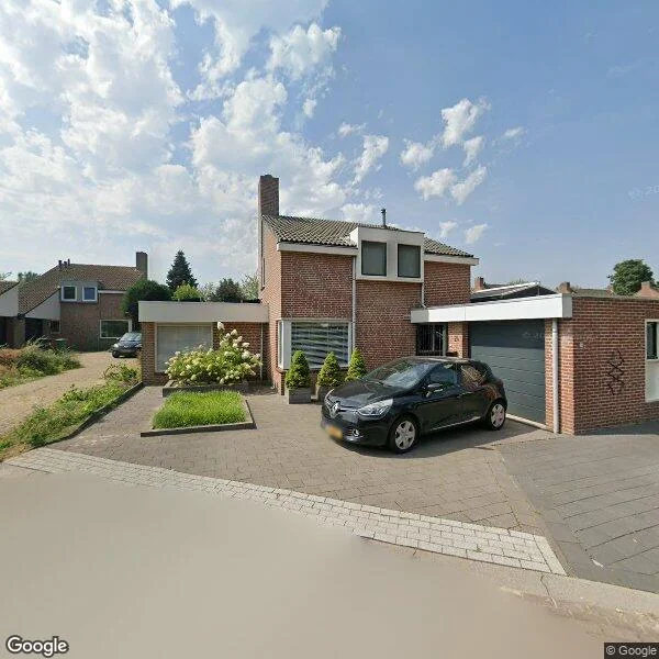 Straatbeeld van Agter de hoven 24, 5861CJ Wanssum