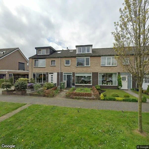 Straatbeeld van Ahornlaan 21, 3862HG Nijkerk