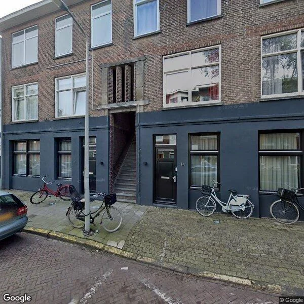 Straatbeeld van Ahornstraat 12, 2565ZX Den Haag