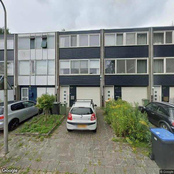 Straatbeeld van Ahuislanden 66, 7542AM Enschede