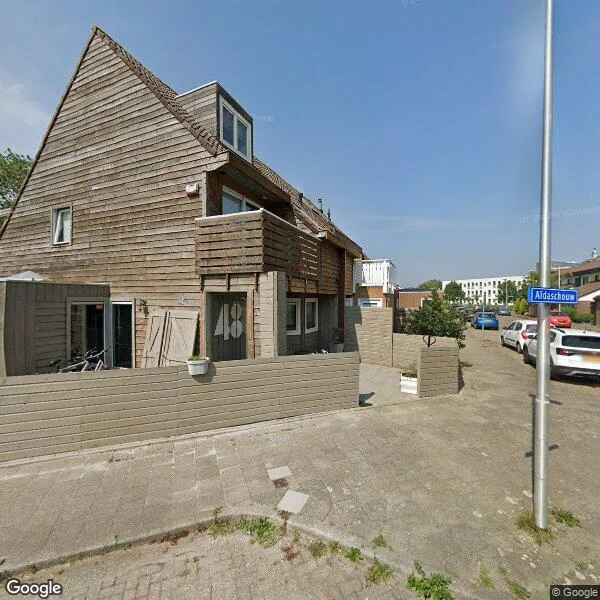 Straatbeeld van Aïdaschouw 50, 2726KA Zoetermeer