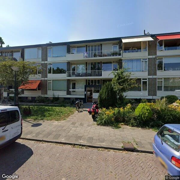 Straatbeeld van Akeleilaan 45, 2343VT Oegstgeest