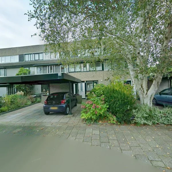 Straatbeeld van Akenwerf 24, 2317DL Leiden
