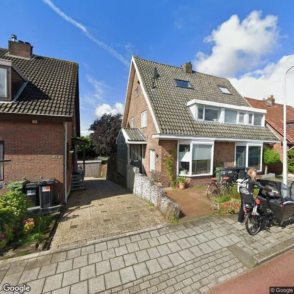 Straatbeeld van Akerdijk 270, 1171RC Badhoevedorp