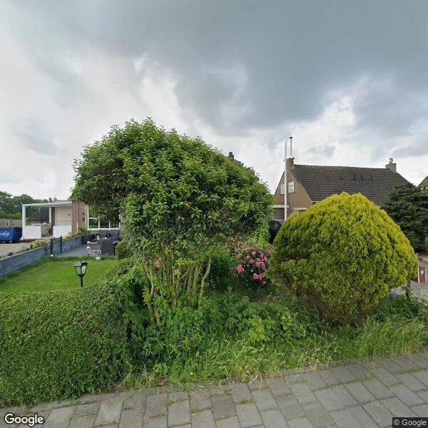 Straatbeeld van Akerdijk 8, 1175LE Lijnden