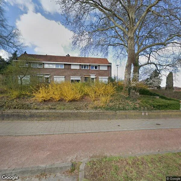 Straatbeeld van Akerstraat 104, 6445CT Brunssum