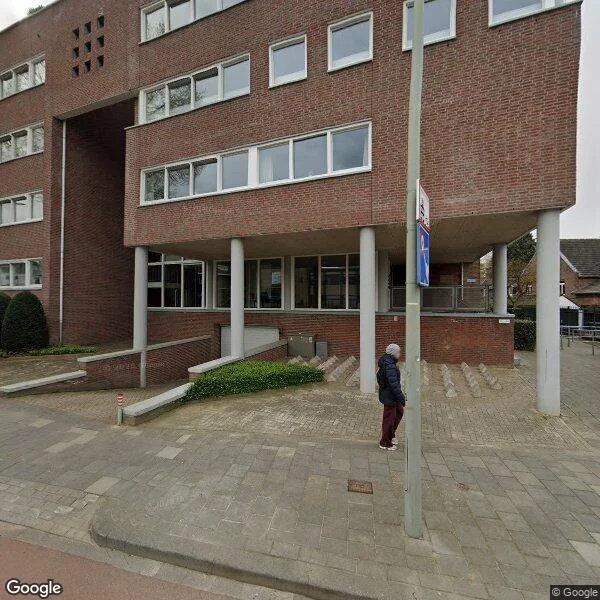 Straatbeeld van Akerstraat 156A, 6417BR Heerlen