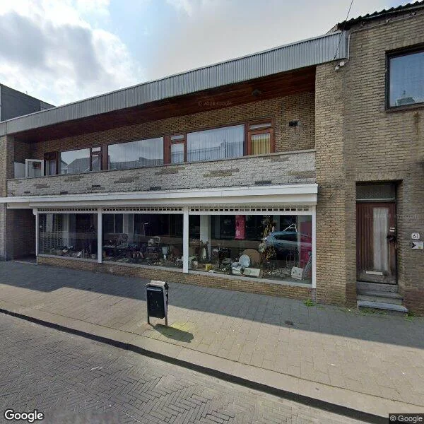 Straatbeeld van Akerstraat 59A, 6466HB Kerkrade