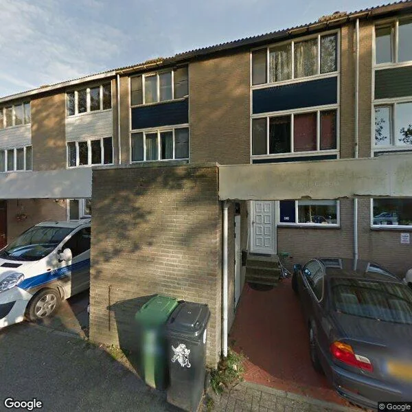 Straatbeeld van Akkerdreef 244, 2723XN Zoetermeer