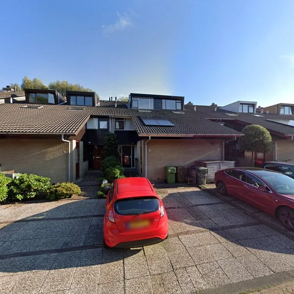 Straatbeeld van Akkerhoornbloem 33, 2317KR Leiden