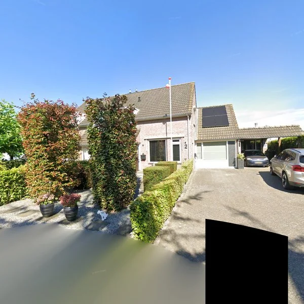 Straatbeeld van Akkervoortweg 2, 5827AP Vortum-Mullem