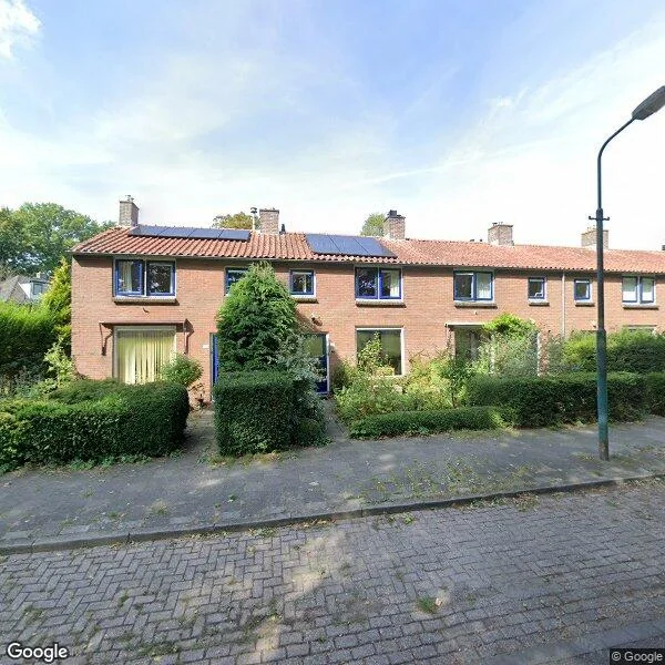 Straatbeeld van Akkerweg 152, 3972AE Driebergen-Rijsenburg