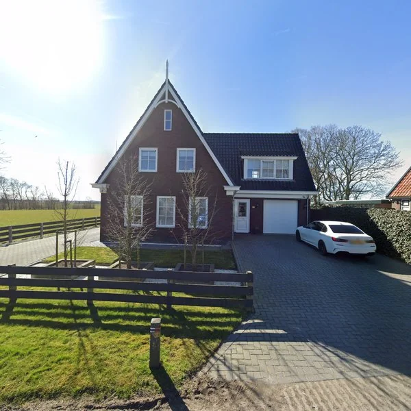 Straatbeeld van Akkerweg 38, 1779GK Den Oever