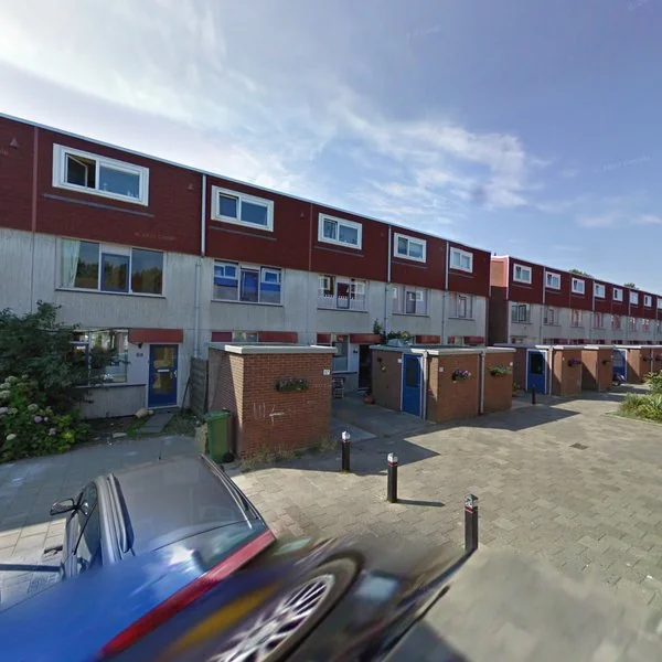 Straatbeeld van Akkerwinde 71, 2403GP Alphen aan den Rijn