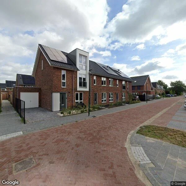 Straatbeeld van Akkerwinde 8, 5102HC Dongen