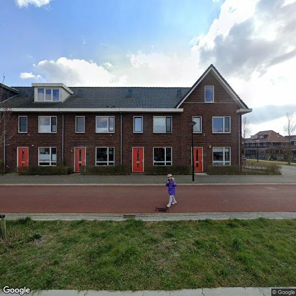 Straatbeeld van Akkerwindepad 2, 1706AV Heerhugowaard