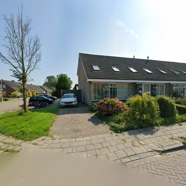 Straatbeeld van Albadastrjitte 12, 9172NN Ferwert