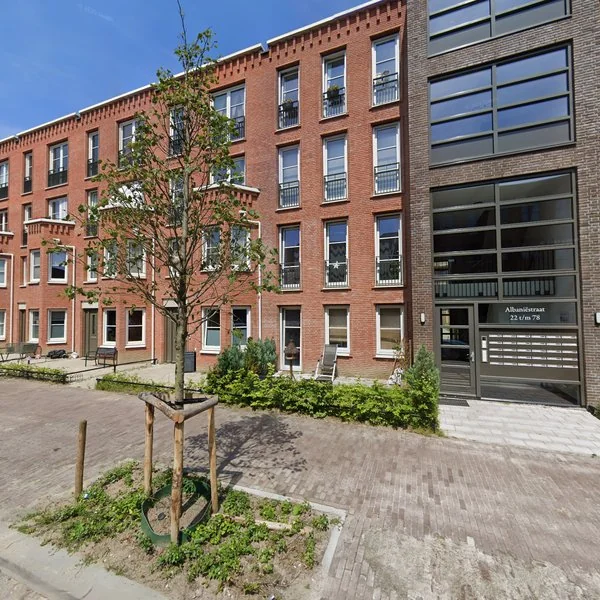 Straatbeeld van Albaniëstraat 36, 1362JS Almere