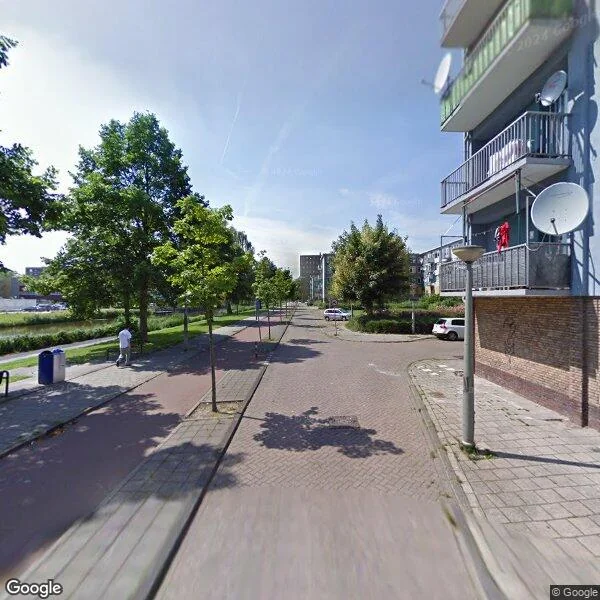 Straatbeeld van Albardagracht 46G, 1067DZ Amsterdam
