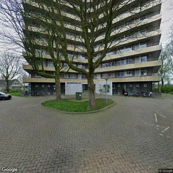 Straatbeeld van Albardaweg 3, 6702CW Wageningen