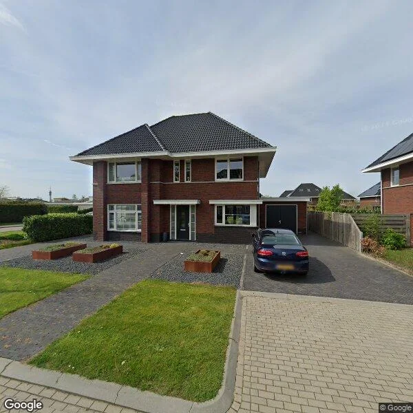 Straatbeeld van Albatroslaan 3, 8241CA Lelystad