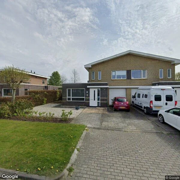 Straatbeeld van Albatroslaan 54, 8241CD Lelystad