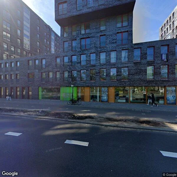 Straatbeeld van Albatrospad 85, 1021TR Amsterdam