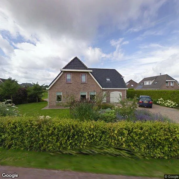 Straatbeeld van Alberdalaan 45, 9981NG Uithuizen