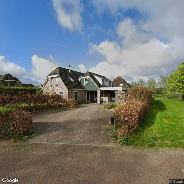 Straatbeeld van Alberdalaan 47, 9981NG Uithuizen