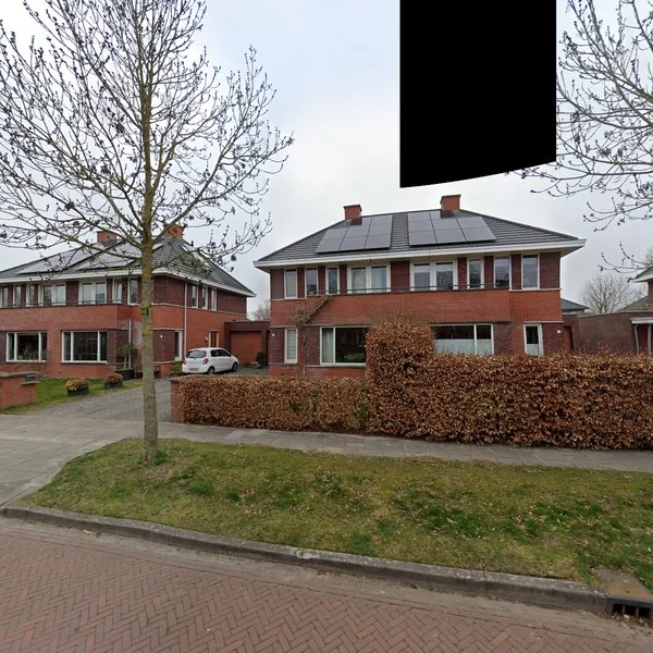 Straatbeeld van Alberdina Beerlinglaan 13, 9766PD Eelderwolde