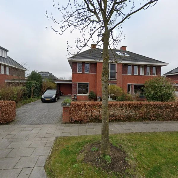 Straatbeeld van Alberdina Beerlinglaan 44, 9766PD Eelderwolde