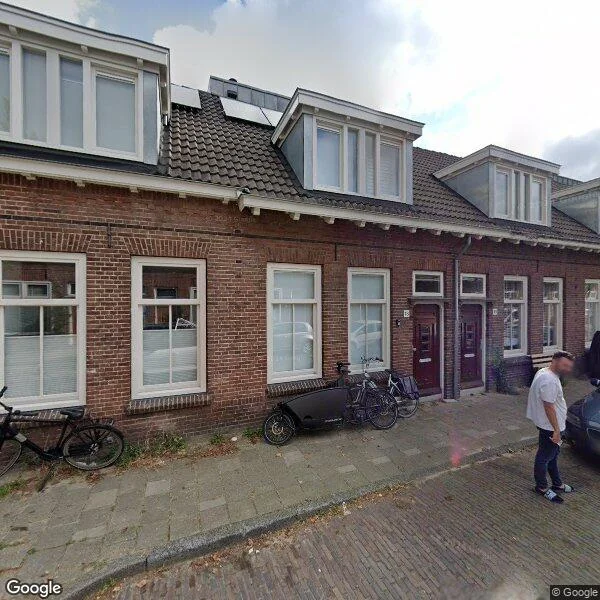 Straatbeeld van Alberdingk Thijmstraat 13, 2032XH Haarlem