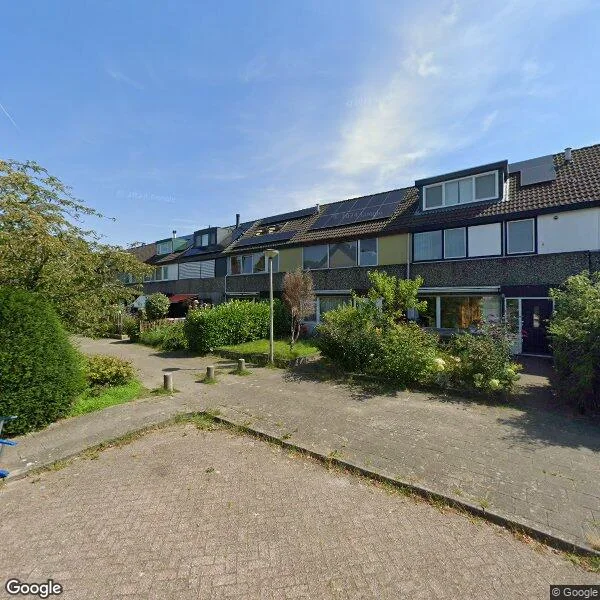 Straatbeeld van Alberikpad 37, 3813KT Amersfoort