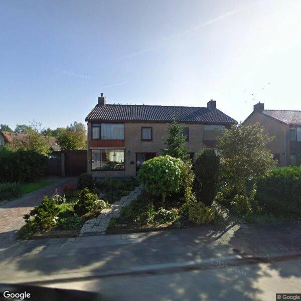 Straatbeeld van Albert Coendersstraat 20, 9831PJ Aduard