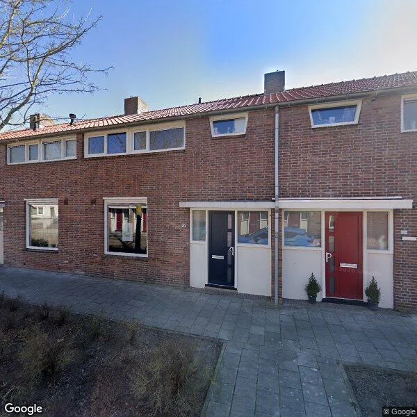Straatbeeld van Albert Cuyplaan 44, 4383XG Vlissingen