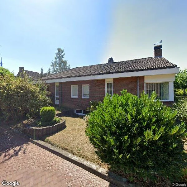 Straatbeeld van Albert Cuypstraat 1, 6464BD Kerkrade