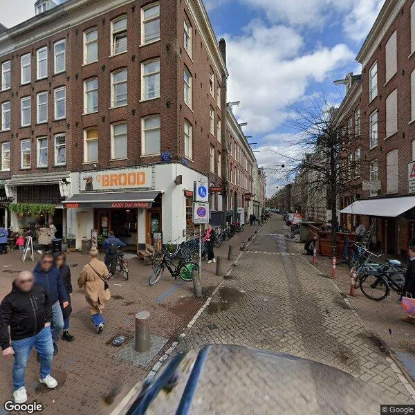 Straatbeeld van Albert Cuypstraat 164D, 1073BK Amsterdam