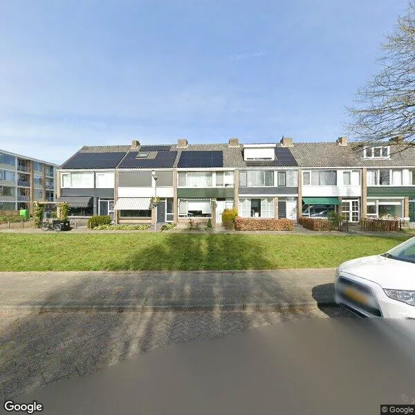 Straatbeeld van Albert Cuypstraat 46, 2981CA Ridderkerk